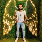 Custom Neon Led Wings - BBD GIFTS